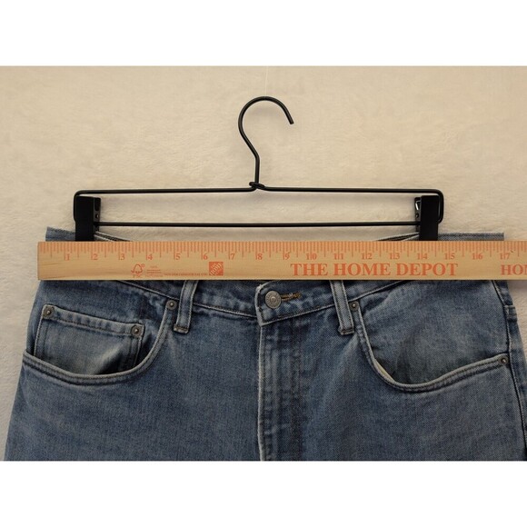 Pepe Jeans ORIGINAL PEPE COMFORT Jeans Y2K Distressed Relaxed Fit Size 36x33 - Picture 4 of 16